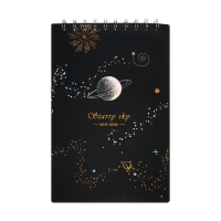 Скетчбук А5, 30 черных листов на гребне, "Космос", твердая подложка, плотность 110 гр., МИКС Скетчбук А5, 30 черных листов на гребне, "Космос", твердая подложка, плотность 110 гр., МИКС