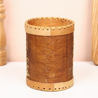 Туес «Деревня ", соль, 10 х 10 х 14 см Туес «Деревня ", соль, 10 х 10 х 14 см