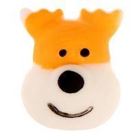 Игрушка-сюрприз &laquo;Новогодний Мяк-жмяк&raquo;, мялка, наклейки, МИКС