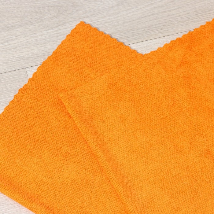 Тряпка для пола Доляна «Промо», 180 г/м², 70×80 см, микрофибра, ультразвуковая обработка края, цвет МИКС Тряпка для пола Доляна «Промо», 180 г/м², 70×80 см, микрофибра, ультразвуковая обработка края, цвет МИКС