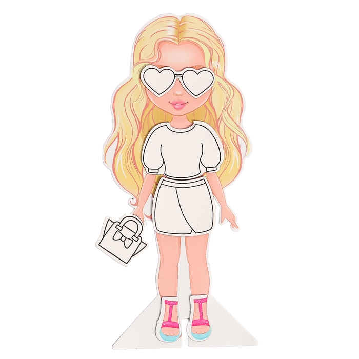 Магнитная игра &laquo;Модный домик:Лили&raquo;