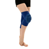 Наколенники волейбольные ONLYTOP, р. L, цвет синий Наколенники волейбольные ONLYTOP, р. L, цвет синий