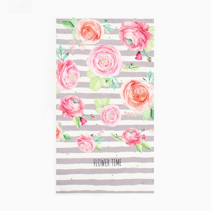 Набор "Spring time" полотенце, формочки для печенья