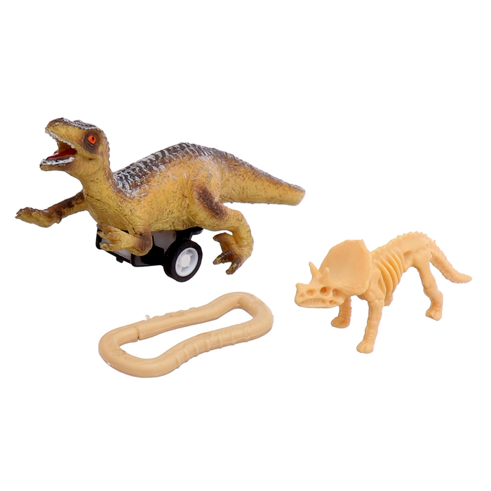 Игрушка-сюрприз &laquo;Диночереп&raquo;, инерционная машинка, 12 видов
