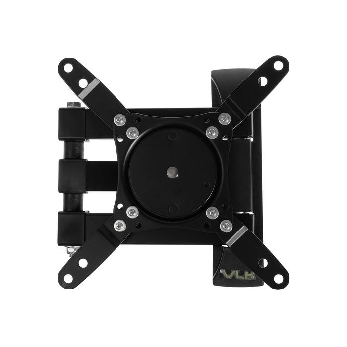 Кронштейн VLK TRENTO-105, для ТВ, наклонно-поворотный, 15-42", 60-325 мм от стены, черный