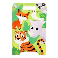 Стеллаж &laquo;Сафари&raquo;, два отделения, без ящиков