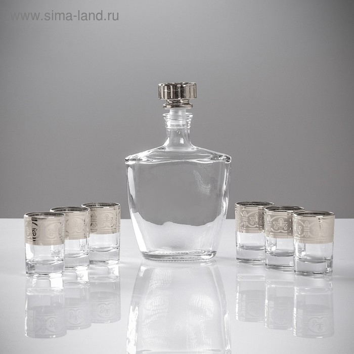 Мини-бар "Фрегат" флоренция, 7 предметов, 500/50 мл