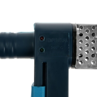 Аппарат для сварки пластиковых труб ТУНДРА, 1200 Вт, комплект насадок 20-32 мм, 0-300°, кейс 91355 Аппарат для сварки пластиковых труб ТУНДРА, 1200 Вт, комплект насадок 20-32 мм, 0-300°, кейс 91355