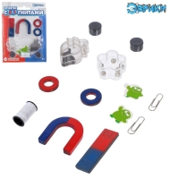 Набор для опытов «Опыты с магнитами», 6 опытов Набор для опытов «Опыты с магнитами», 6 опытов