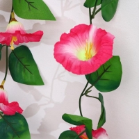 Лиана "Волнушки с листочками" 200 см, микс Лиана "Волнушки с листочками" 200 см, микс