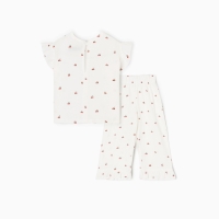 Пижама детская (футболка и брюки) KAFTAN "Вишенки" р.30 (98-104 см)