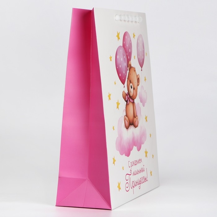 Пакет ламинированный вертикальный &laquo;Принцессе&raquo;, M 26 х 30 х 9 см