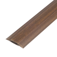Порог с монтажным каналом 36мм 0,9м Идеал, Орех Порог с монтажным каналом 36мм 0,9м Идеал, Орех