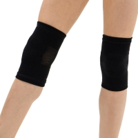 Наколенники для гимнастики и танцев Grace Dance №2, р. M, цвет чёрный Наколенники для гимнастики и танцев Grace Dance №2, р. M, цвет чёрный