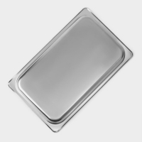 Гастроемкость 1/1 из нержавеющей стали, 65 мм, 53&times;33&times;6,5 см, толщина 0,8 мм