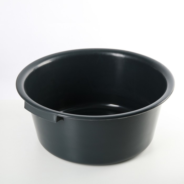 Таз круглый хозяйственный «Эконом», 12 л, цвет МИКС Таз круглый хозяйственный «Эконом», 12 л, цвет МИКС