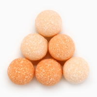 Подарочный набор косметики &laquo;Чудес в Новом Году!&raquo;, бомбочки для ванны, 6 х 20 г, аромат сладкого мандарина, ЧИСТОЕ СЧАСТЬЕ