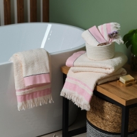 Полотенце махровое LoveLife «Муссон» 50х80 см, розовый, 100% хлопок, 500 гр/м2 Полотенце махровое LoveLife «Муссон» 50х80 см, розовый, 100% хлопок, 500 гр/м2