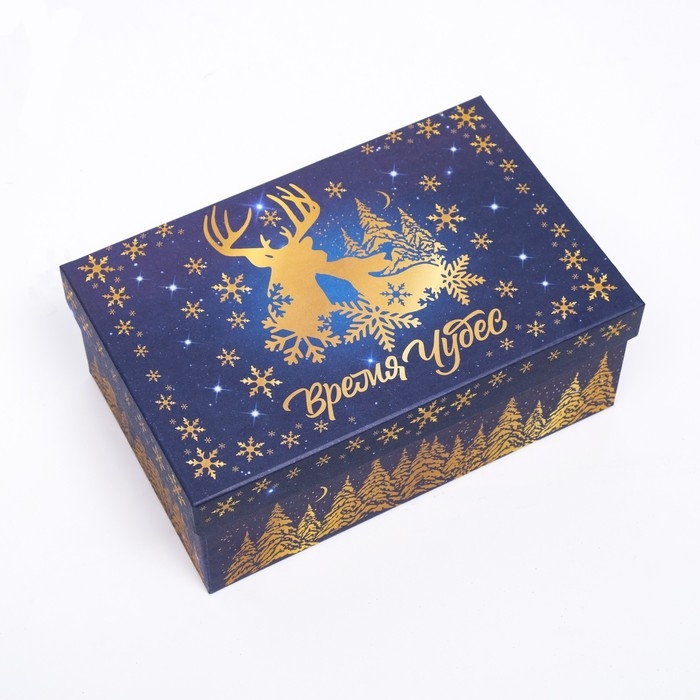 Набор коробок 10 в 1 «Сказочные олени», 30,5 х 19 х 12,5 — 12 х 7 х 4 см Набор коробок 10 в 1 «Сказочные олени», 30,5 х 19 х 12,5 — 12 х 7 х 4 см
