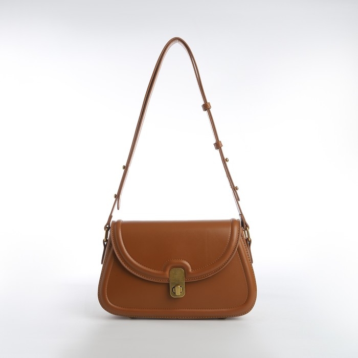 Сумка женская TEXTURA, мессенджер, средний размер, цвет коричневый Сумка женская TEXTURA, мессенджер, средний размер, цвет коричневый