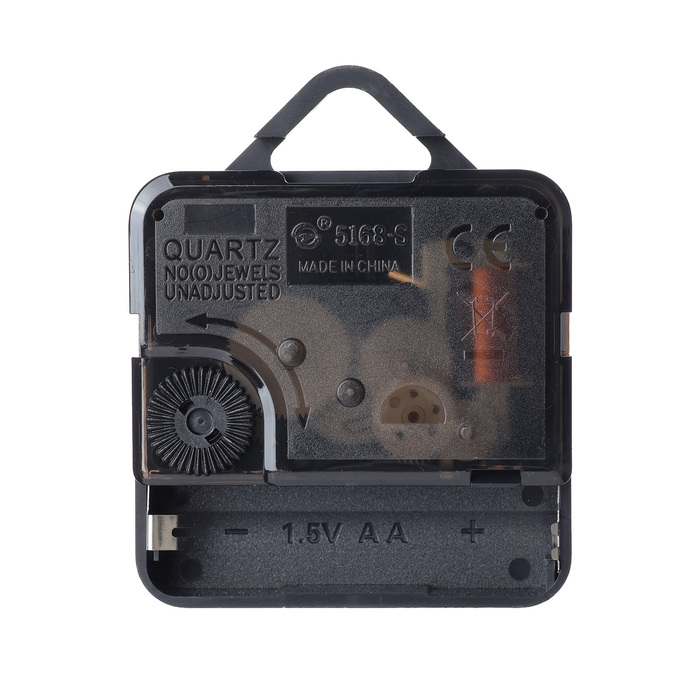 Часовой механизм со стрелками «Соломон-31», плавный ход, шток 16 мм, стрелки 55/77/80 мм Часовой механизм со стрелками «Соломон-31», плавный ход, шток 16 мм, стрелки 55/77/80 мм