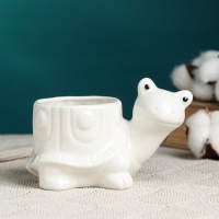 Горшок "Черепашка" 14х8,5х9см Горшок "Черепашка" 14х8,5х9см