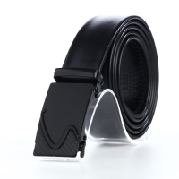 Ремень мужской, Великан, ширина 4 см, пряжка автомат, цвет чёрный Ремень мужской, Великан, ширина 4 см, пряжка автомат, цвет чёрный