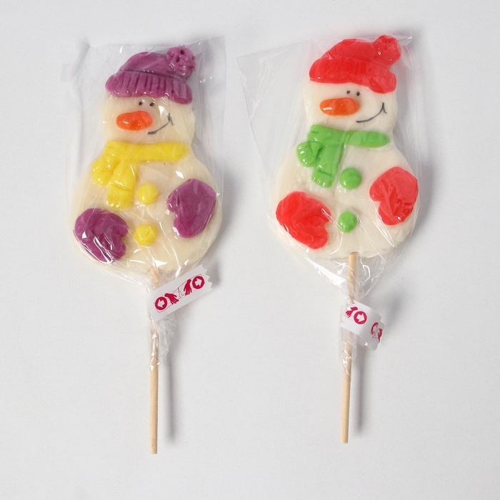 Новый год. Леденцы Новый год. Леденцы "Снеговики", 30 г
