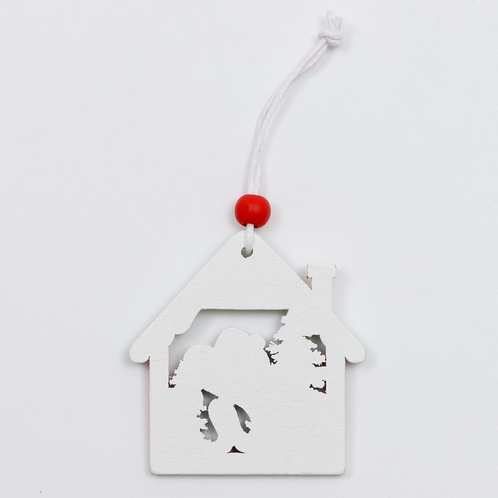 Набор подвесок в деревянной подарочной упаковке, 12 шт. Набор подвесок в деревянной подарочной упаковке, 12 шт.