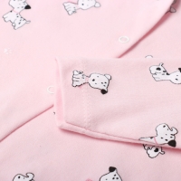 Комбинезон детский, цвет розовый, рост 62 см