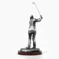 Статуэтка полистоун &laquo;Гольфист&raquo; 15,5 х 15,5 х 33,5 см
