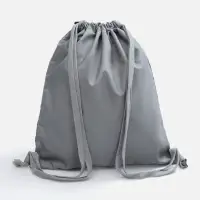 Рюкзак B3, серый с серыми лямками