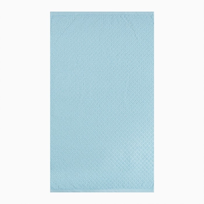 Полотенце махровое Love Life &laquo;Минимализм&raquo; 50х80 см, аквамарин, 100% хл, 500 гр/м2
