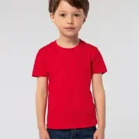 Футболка детская Pioneer Kids, оранжевая, на рост 130-140 см (10 лет)