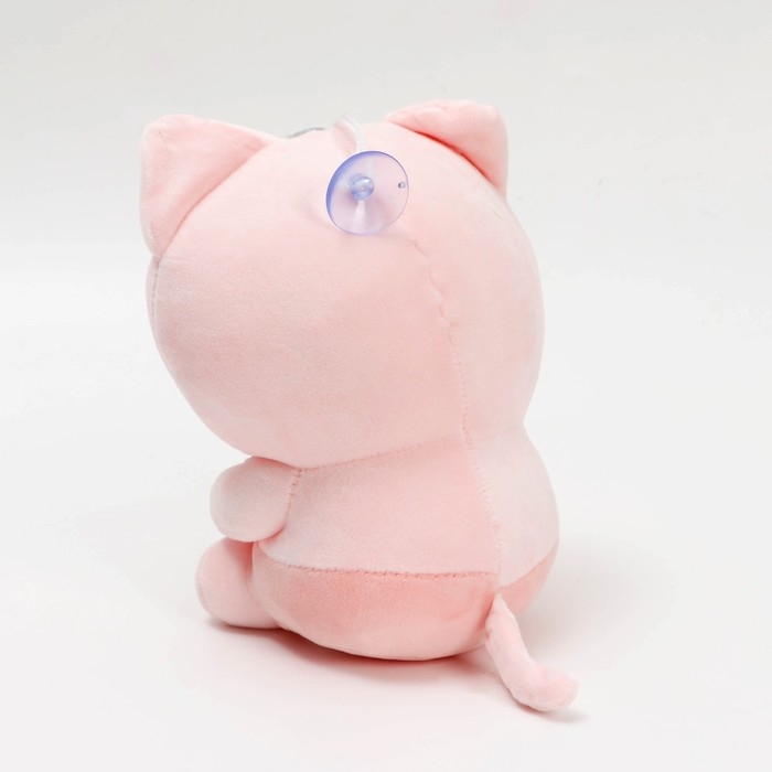 Мягкая игрушка &laquo;Котик с пирожным&raquo;, цвета МИКС