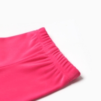 Брюки (леггинсы) Крошка Я Plushy, р. 80-86 см, фуксия Брюки (леггинсы) Крошка Я Plushy, р. 80-86 см, фуксия