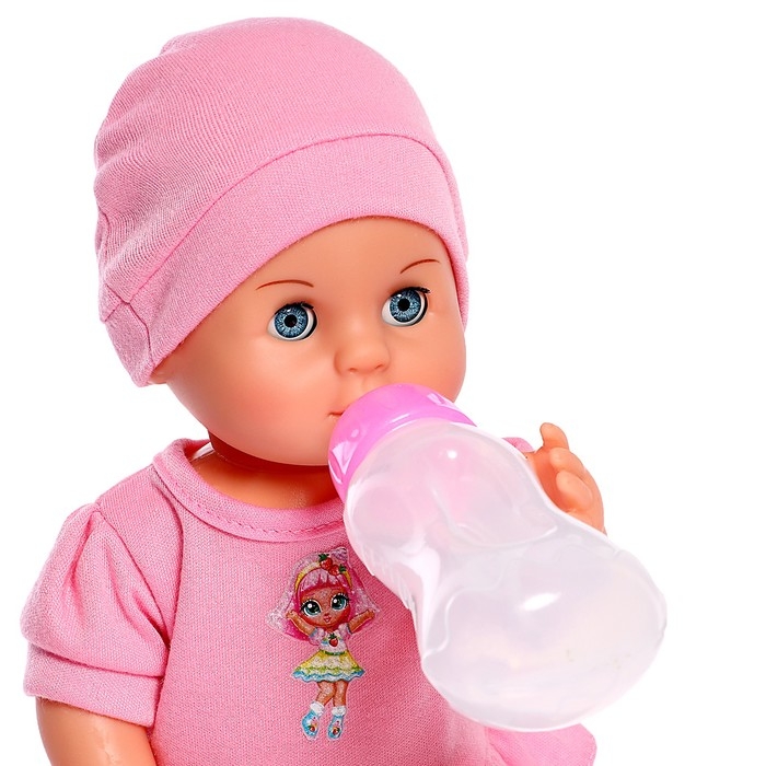 Пупс функциональный &laquo;Мой малыш&raquo; с аксессуарами, пьёт, писает