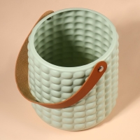 Подставка для хранения, d = 13,5 &times; 14,5 &times; 15 см, цвет МИКС