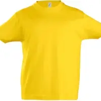 Футболка детская Imperial Kids 190 желтая, на рост 142-152 см (12 лет)