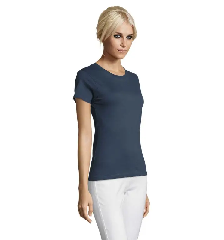 Футболка женская Regent Women синий джинс, размер S