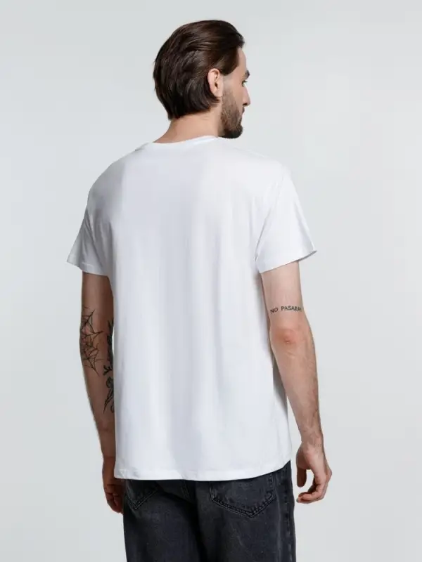 Футболка унисекс Ankara, белая, размер M