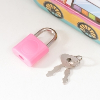 Копилка металл "Киоск с мороженым" МИКС 9х10х5 см