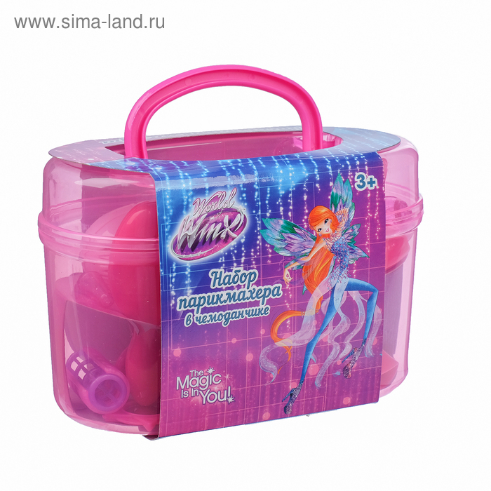 Набор парикмахера в чемодане &laquo;Магия красоты&raquo;, WINX
