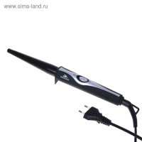 Плойка "Добрыня" DO-2010, 30 Вт, керамическое покрытие, черная Плойка "Добрыня" DO-2010, 30 Вт, керамическое покрытие, черная