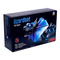 Робот «Ящерица», на пульте управления, интерактивный: звук, свет, на батарейках Робот «Ящерица», на пульте управления, интерактивный: звук, свет, на батарейках