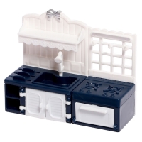 Дом для кукол с набором животных &laquo;Семья кроликов&raquo; и питомцем, свет, звук