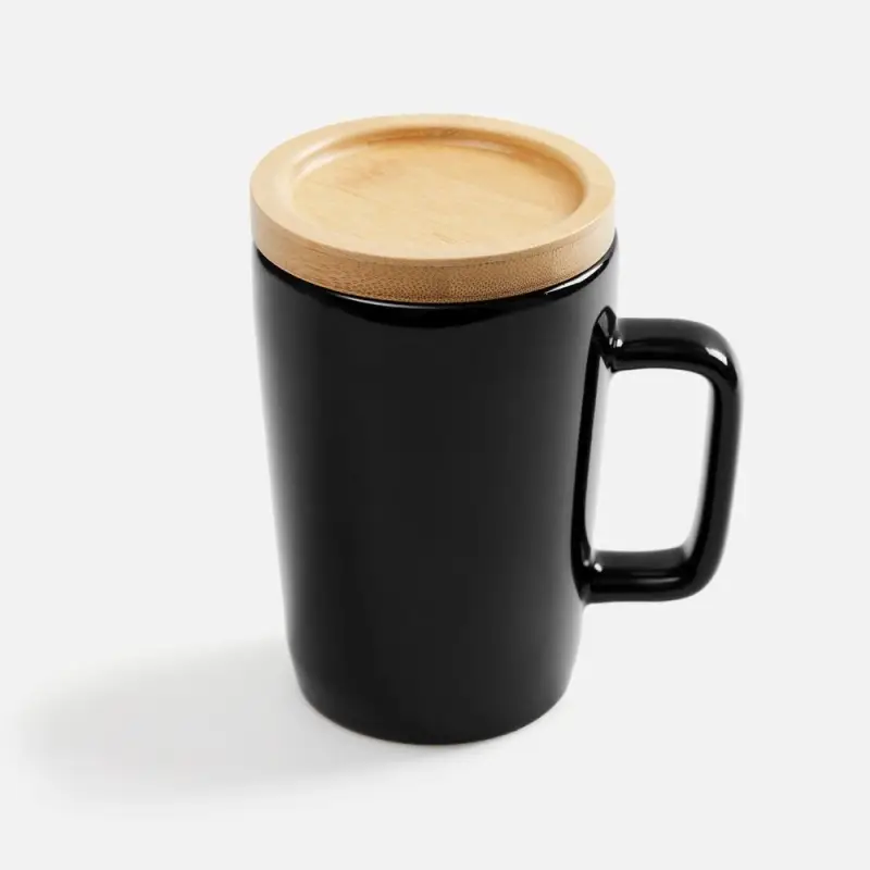 Кружка Vierra с крышкой-костером, черная Кружка Vierra с крышкой-костером, черная