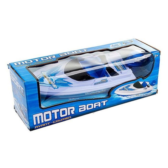 Катер &laquo;Спидбот&raquo;, работает от батареек, МИКС