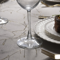 Гирлянда &laquo;Мишура&raquo; 5 м роса, IP20, серебристая нить, 200 LED, свечение белое, 12 В