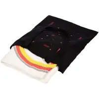 Жилет оверсайз унисекс Cornell в сумке, черный, размер S/M Жилет оверсайз унисекс Cornell в сумке, черный, размер S/M